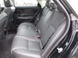 2017 Jaguar XJ R-Sport AWD Rear Seat