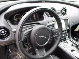 2017 Jaguar XJ R-Sport AWD Steering Wheel