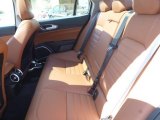 2017 Alfa Romeo Giulia Ti AWD Rear Seat