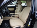 2017 BMW 3 Series 320i xDrive Sedan Venetian Beige/Black Interior