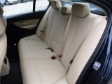 2017 BMW 3 Series 320i xDrive Sedan Rear Seat