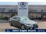Nebula Gray Pearl Lexus IS in 2014