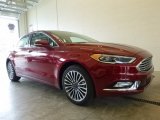 2017 Ruby Red Ford Fusion SE AWD #120065280