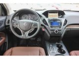 2017 Acura MDX Technology SH-AWD Dashboard