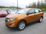 2018 Orange Burst Metallic Chevrolet Equinox LS #120065313