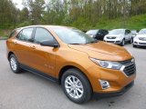 Orange Burst Metallic Chevrolet Equinox in 2018