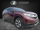 2017 Basque Red Pearl II Honda CR-V LX AWD #120065239