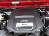 2017 Jeep Wrangler Unlimited Engines