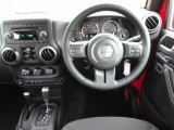 2017 Jeep Wrangler Unlimited Sport 4x4 RHD Steering Wheel