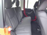2017 Jeep Wrangler Unlimited Sport 4x4 RHD Rear Seat