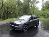 2017 Jeep Cherokee Sport Altitude Front 3/4 View