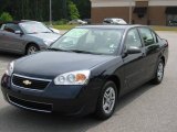 2007 Dark Blue Metallic Chevrolet Malibu LS Sedan #11982953