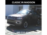 2017 Granite Crystal Metallic Jeep Compass Limited 4x4 #120065408