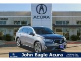 2017 Modern Steel Metallic Acura MDX Advance #120065206