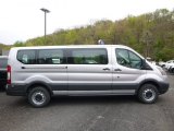 2017 Ingot Silver Ford Transit Wagon XL 350 LR Long #120065342