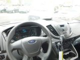 2017 Ford Transit Wagon XL 350 LR Long Dashboard