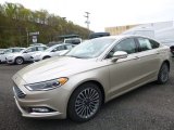 White Gold Ford Fusion in 2017
