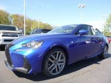 2017 Lexus IS Ultrasonic Blue Mica 2.0