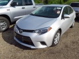 2016 Toyota Corolla LE Front 3/4 View