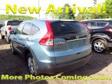2014 Twilight Blue Metallic Honda CR-V EX AWD #120083995