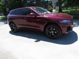 2017 Odyssey Red Jaguar F-PACE 35t AWD S #120084091
