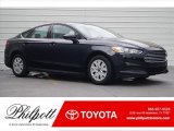 2014 Dark Side Ford Fusion S #120083903