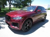 Odyssey Red Jaguar F-PACE in 2017