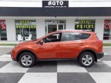 2015 Hot Lava Toyota RAV4 XLE #120083991