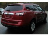 2013 Crystal Red Tintcoat Chevrolet Traverse LT AWD #120084042