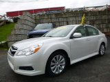 2012 Satin White Pearl Subaru Legacy 2.5i Limited #120083898