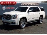 2017 White Frost Tricoat GMC Yukon SLT 4WD #120084028