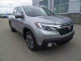 2017 Lunar Silver Metallic Honda Ridgeline RTL-T AWD #120084080