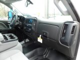 2017 Chevrolet Silverado 3500HD Work Truck Regular Cab Dual Rear Wheel 4x4 Dashboard