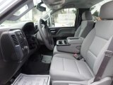 2017 Chevrolet Silverado 3500HD Work Truck Regular Cab Dual Rear Wheel 4x4 Front Seat