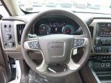 2017 GMC Sierra 1500 Denali Crew Cab 4WD Steering Wheel