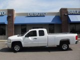 2007 Summit White Chevrolet Silverado 2500HD LT Extended Cab #11982216