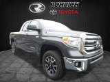 2017 Magnetic Gray Metallic Toyota Tundra SR5 Double Cab 4x4 #120084119