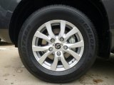 Toyota Land Cruiser 2017 Wheels and Tires