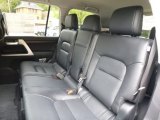 2017 Toyota Land Cruiser 4WD Rear Seat