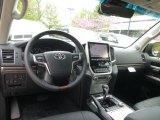 2017 Toyota Land Cruiser 4WD Dashboard