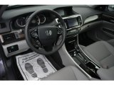 2016 Honda Accord EX-L Sedan Gray Interior