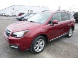 2017 Subaru Forester Venetian Red Pearl