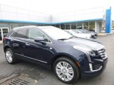 2017 Dark Adriatic Blue Metallic Cadillac XT5 Premium Luxury AWD #120084110