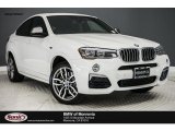 2018 Alpine White BMW X4 M40i #120083919
