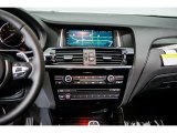 2018 BMW X4 M40i Controls