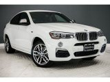 2018 BMW X4 Alpine White