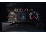 2017 GMC Sierra 2500HD Crew Cab Gauges