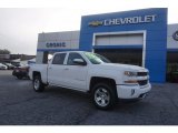 2017 Summit White Chevrolet Silverado 1500 LT Crew Cab 4x4 #120083963