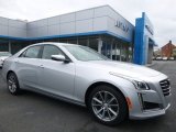 2017 Cadillac CTS Luxury AWD Front 3/4 View