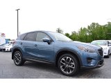 2016 Mazda CX-5 Grand Touring Front 3/4 View